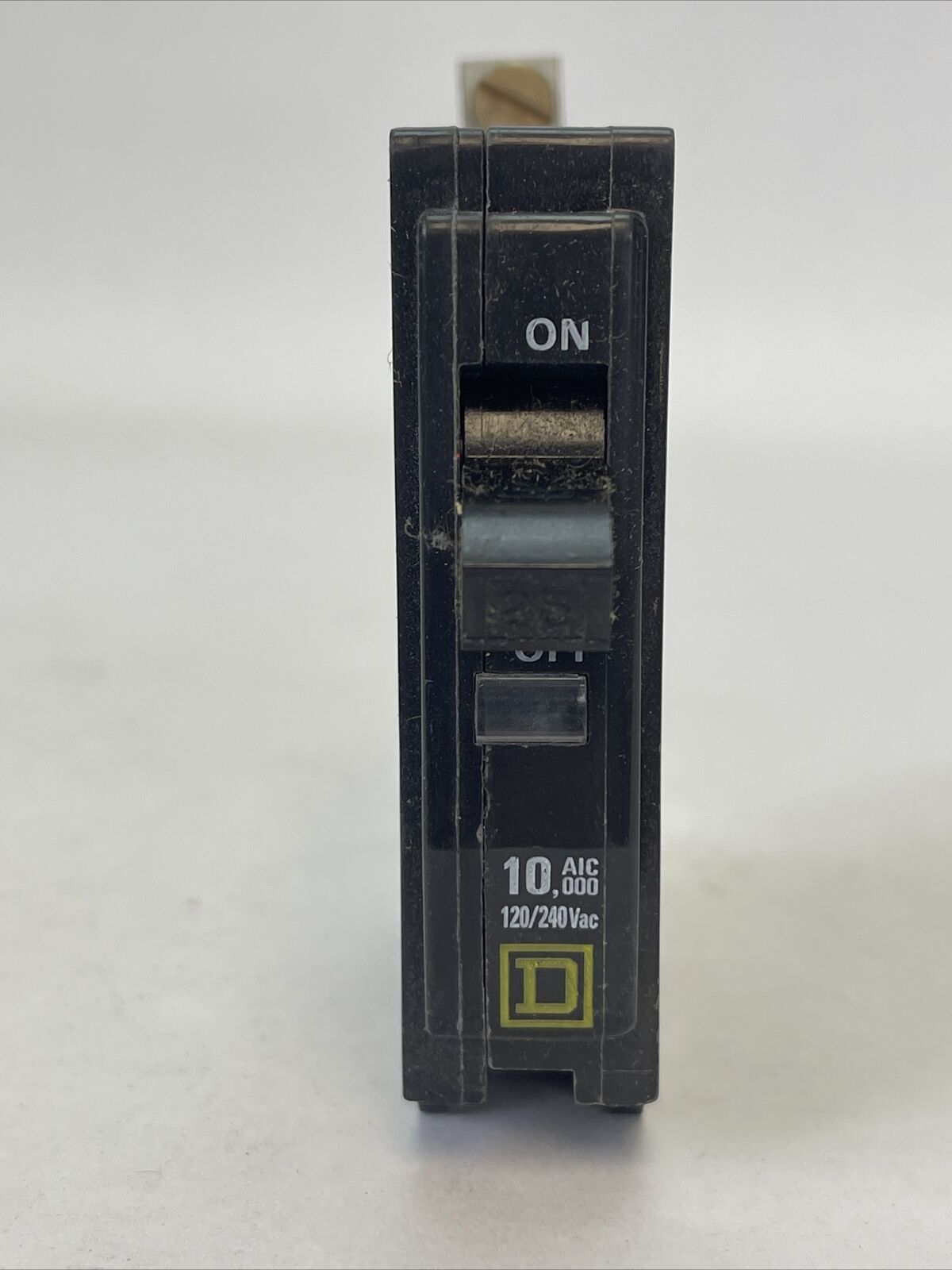 SQUARE D QOB125 BOLT-ON CIRCUIT BREAKER 25AMP 120/240VAC 50/60HZ
