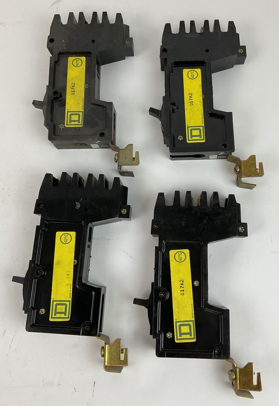 SQUARE D FY14020B CIRCUIT BREAKER 20A 277VAC 1-POLE ***LOTOF4***