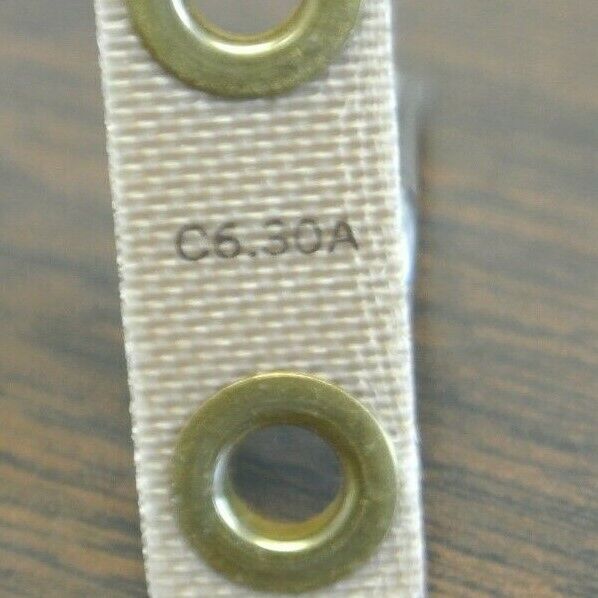 LOT of 3 / GENERAL ELECTRIC / C6.30A / THERMAL OVERLOAD HEATER ELEMENT