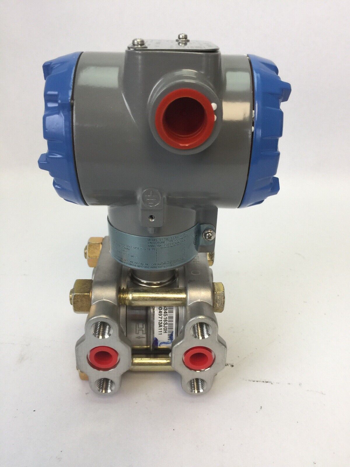 HONEYWELL STD720-E1HC4AS-1-B-AH0-11S-A-00A0-FX,TP-0000 STD700 DP TRANSMITTER