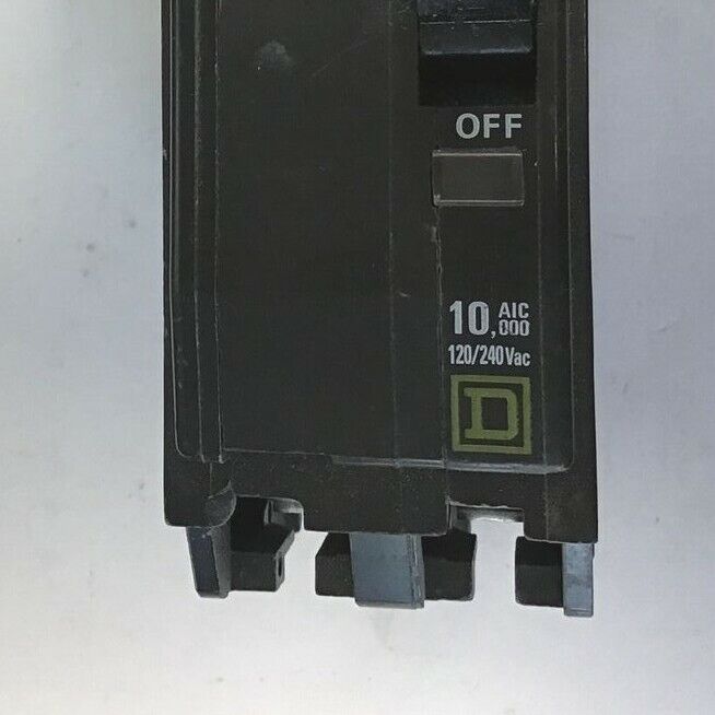 SQUARE D QOB260 CIRCUIT BREAKER 60A 120/240VAC 2POLE