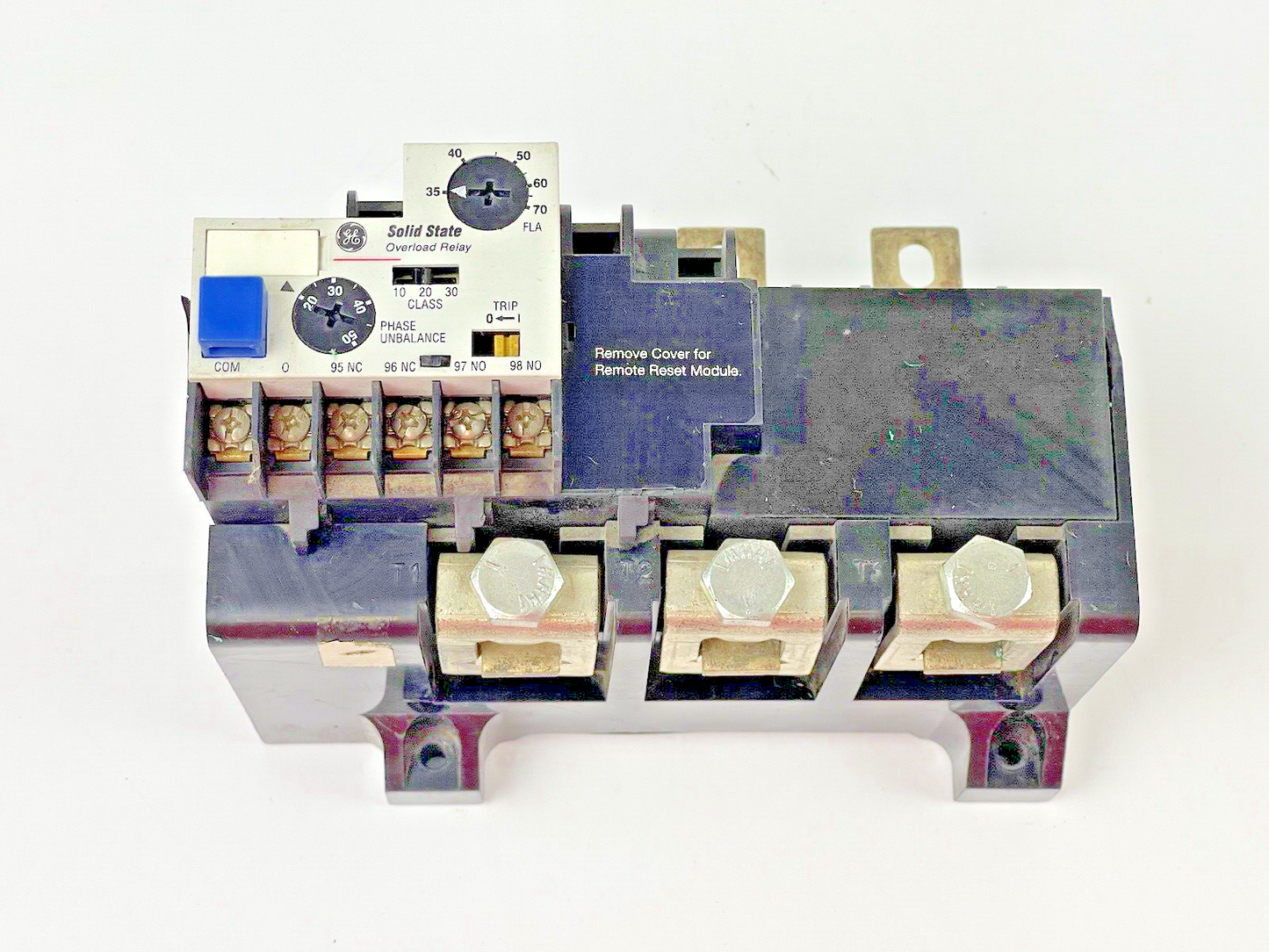 GE GENERAL ELECTRIC - CR324FXLS - OVERLOAD RELAY -600VAC, 35-70A, 3P, SELECT TRP