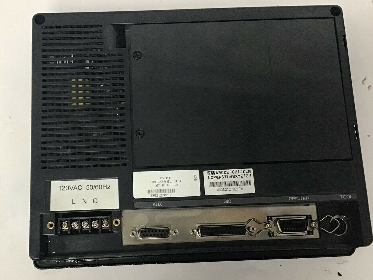 TOTAL CONTROL QUICKPANEL MINI 6" BLUE LCD