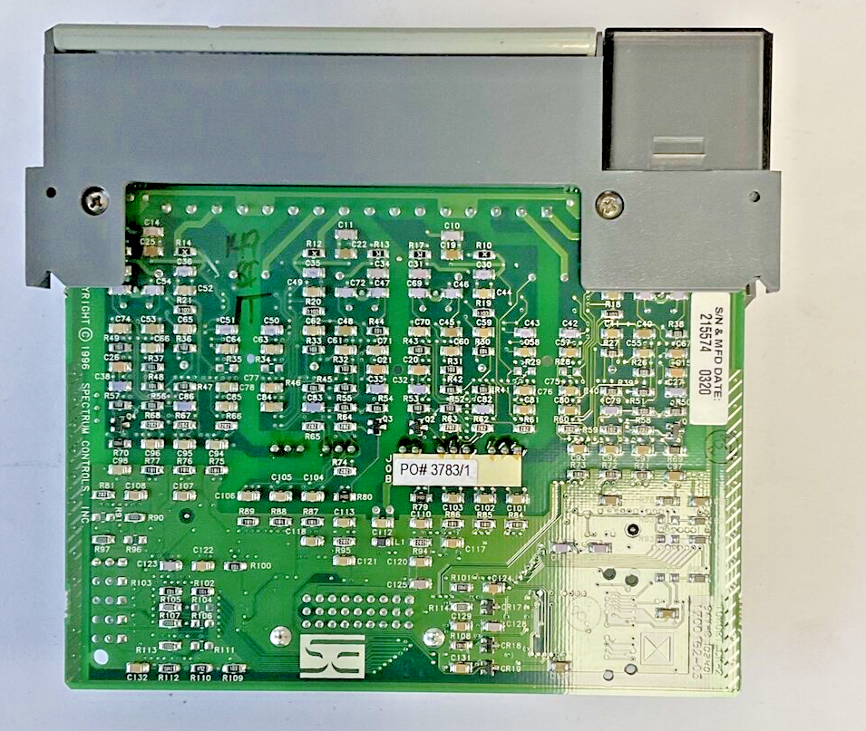 ALLEN BRADLEY 1746SC-INI4VI 4 CHANNEL INPUT MODULE SER.D REV.1.02