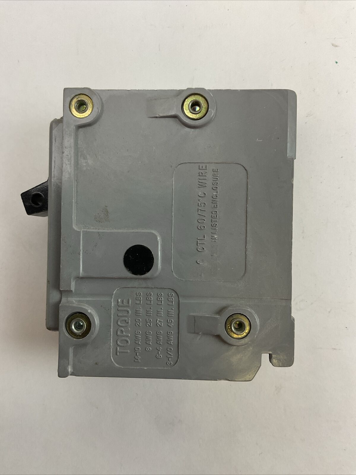CUTLER HAMMER BRH130 CIRCUIT BREAKER 1POLE 30AMP 120/240VAC