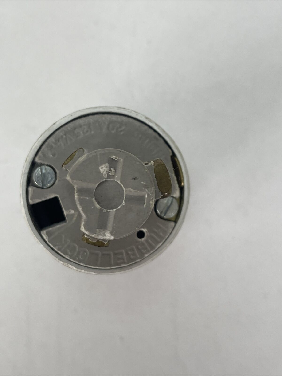 HUBBELL 23004-HG HOSPITAL HUBBELLOCK GROUNDING PLUG 20A 125VAC CORD GRIP RANGE