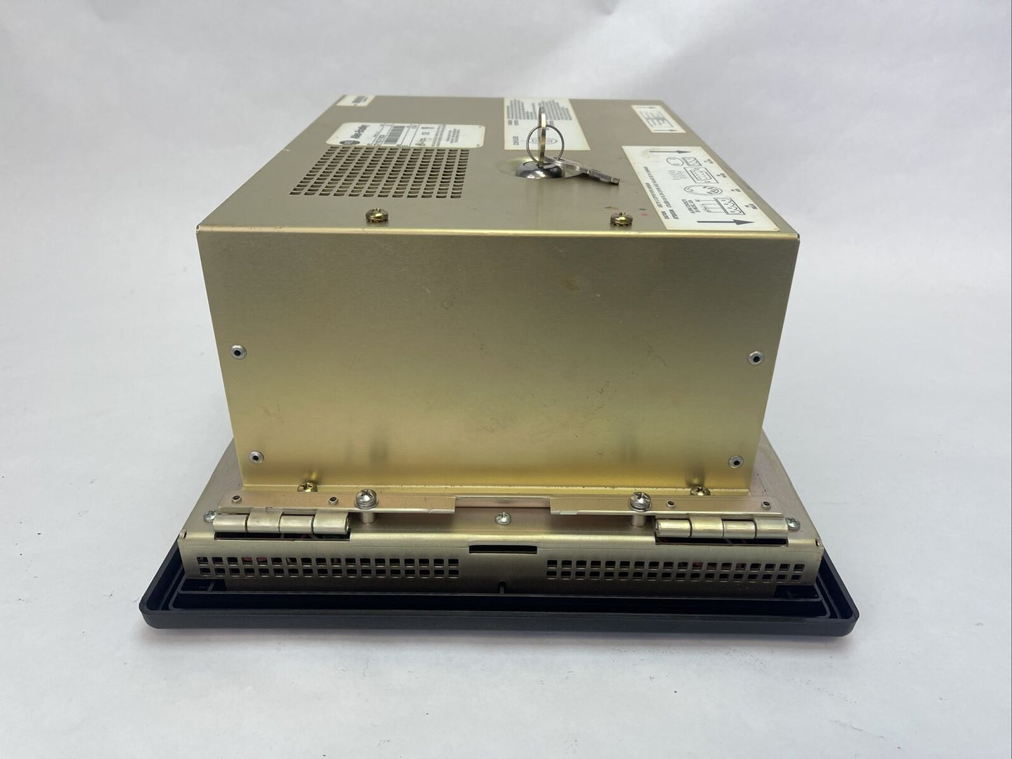 ALLEN BRADLEY 2711E-T10C6 SER D REV E FRN 5.16 PANELVIEW 1000E 115-230VAC 70W