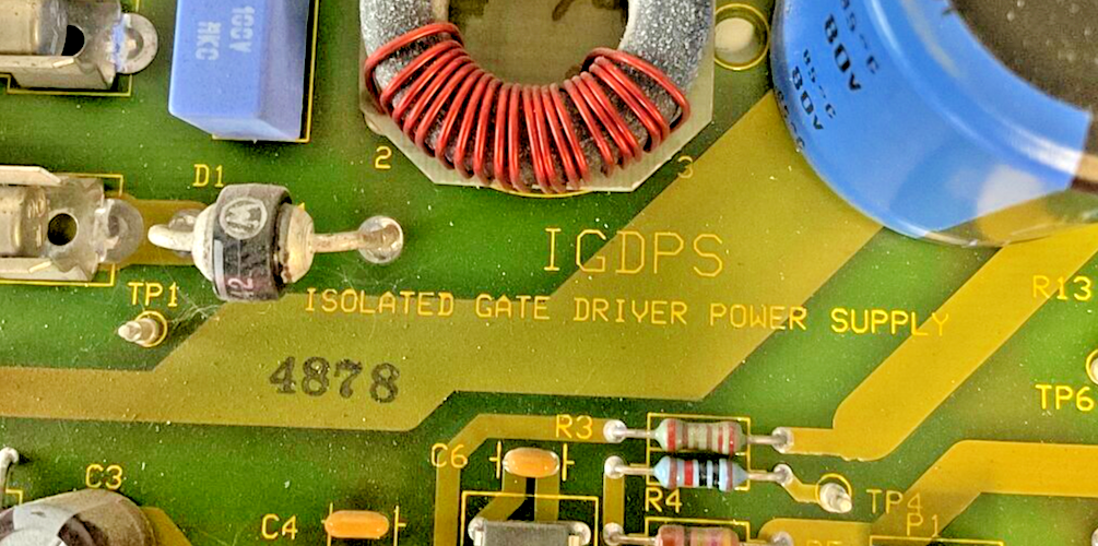 ALLEN BRADLEY 80165-178-51E ISOLATED GATE DRIVER POWER SUPPLY