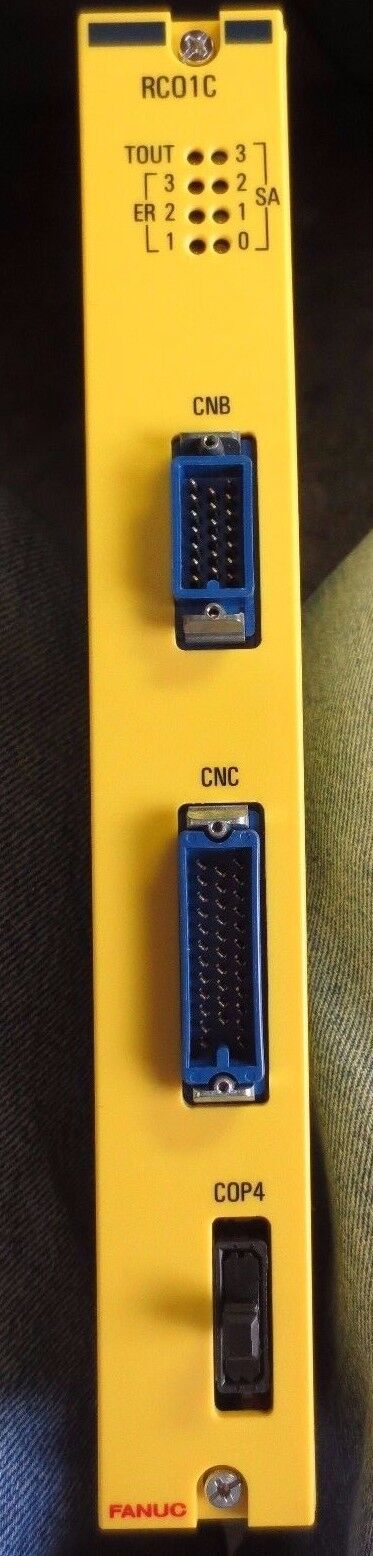 FANUC A03B-0801-C129 INPUT MODULE IA16E - NEW SURPLUS, NO BOX