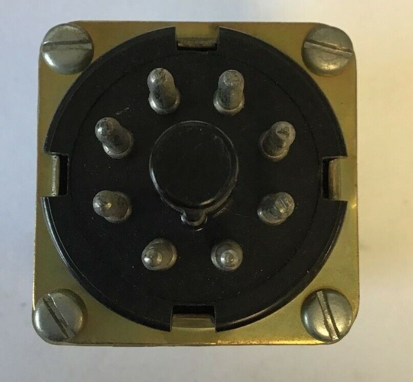 DELTROL CONTROLS 105A DPDT 20117-84 RELAY 240VAC 10A ***LOTOF3***