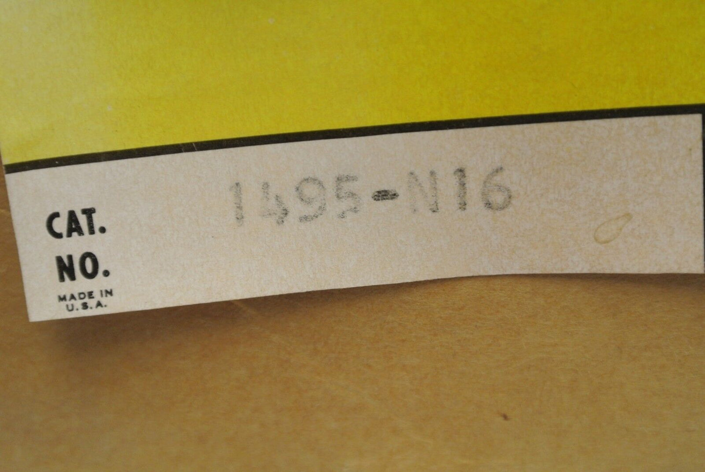 ALLEN-BRADLEY 1495-N16 AUXILIARY CONTACT ADAPTER KIT - NEW SURPLUS