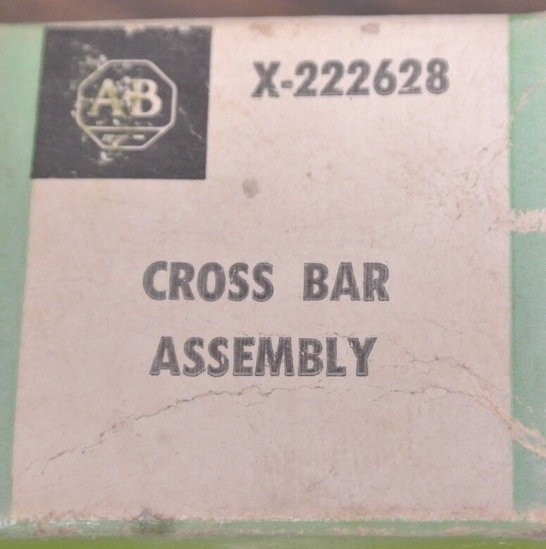ALLEN-BRADLEY X-222628 CROSS BAR ASSEMBLY / NEW SURPLUS