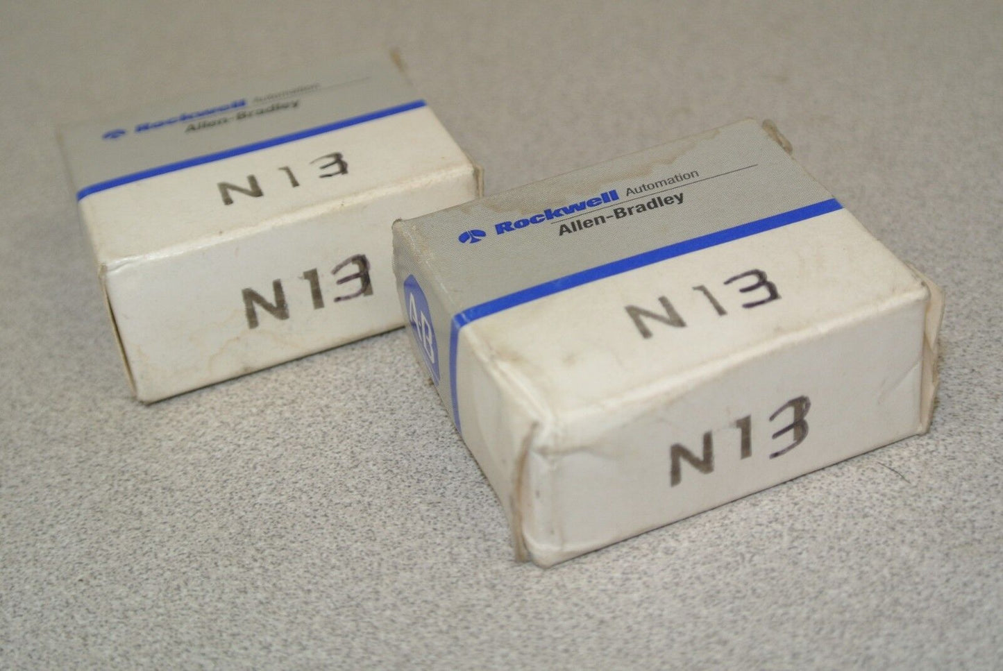 LOT of 2 / ALLEN-BRADLEY N13 OVERLOAD HEATER ELEMENT
