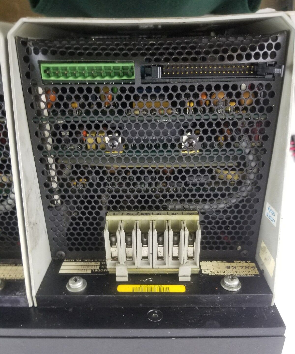 MODICON 110-0111 Gould Model 410