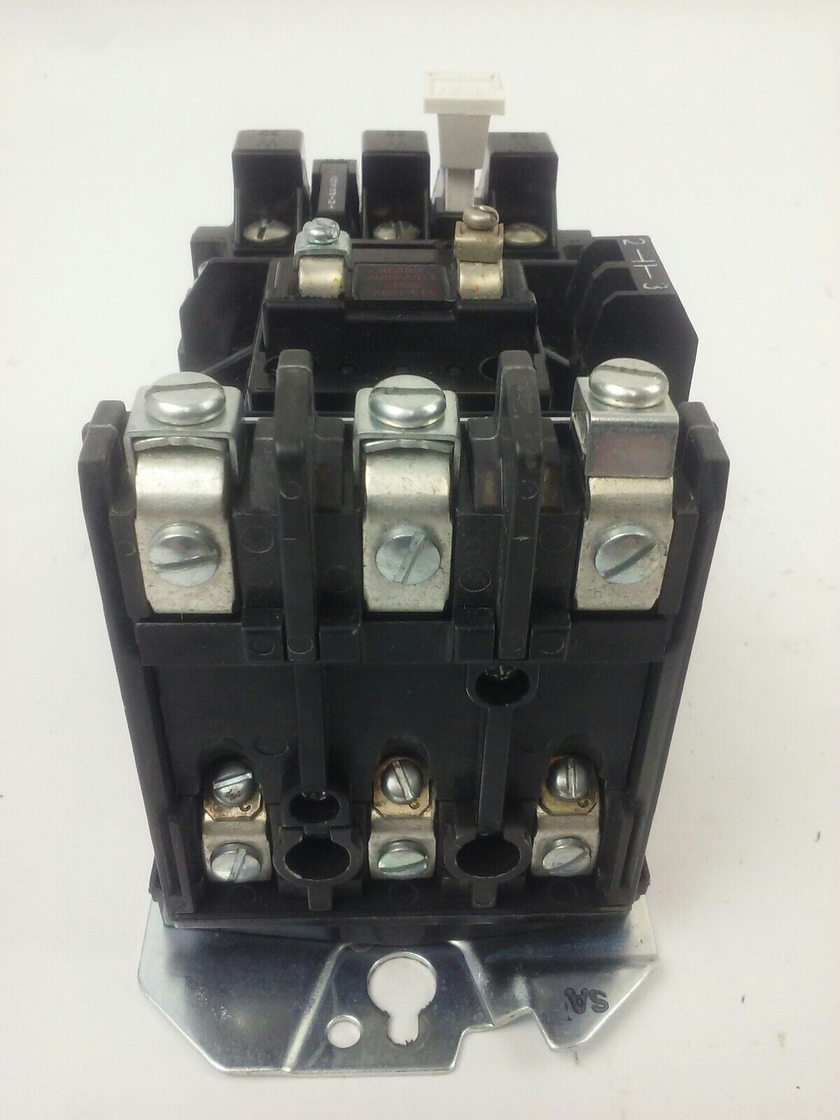 ALLEN BRADLEY 500F-BOD930 SER. C STARTER, SIZE 1, 27A, 600V, 120V COIL, W39,USED