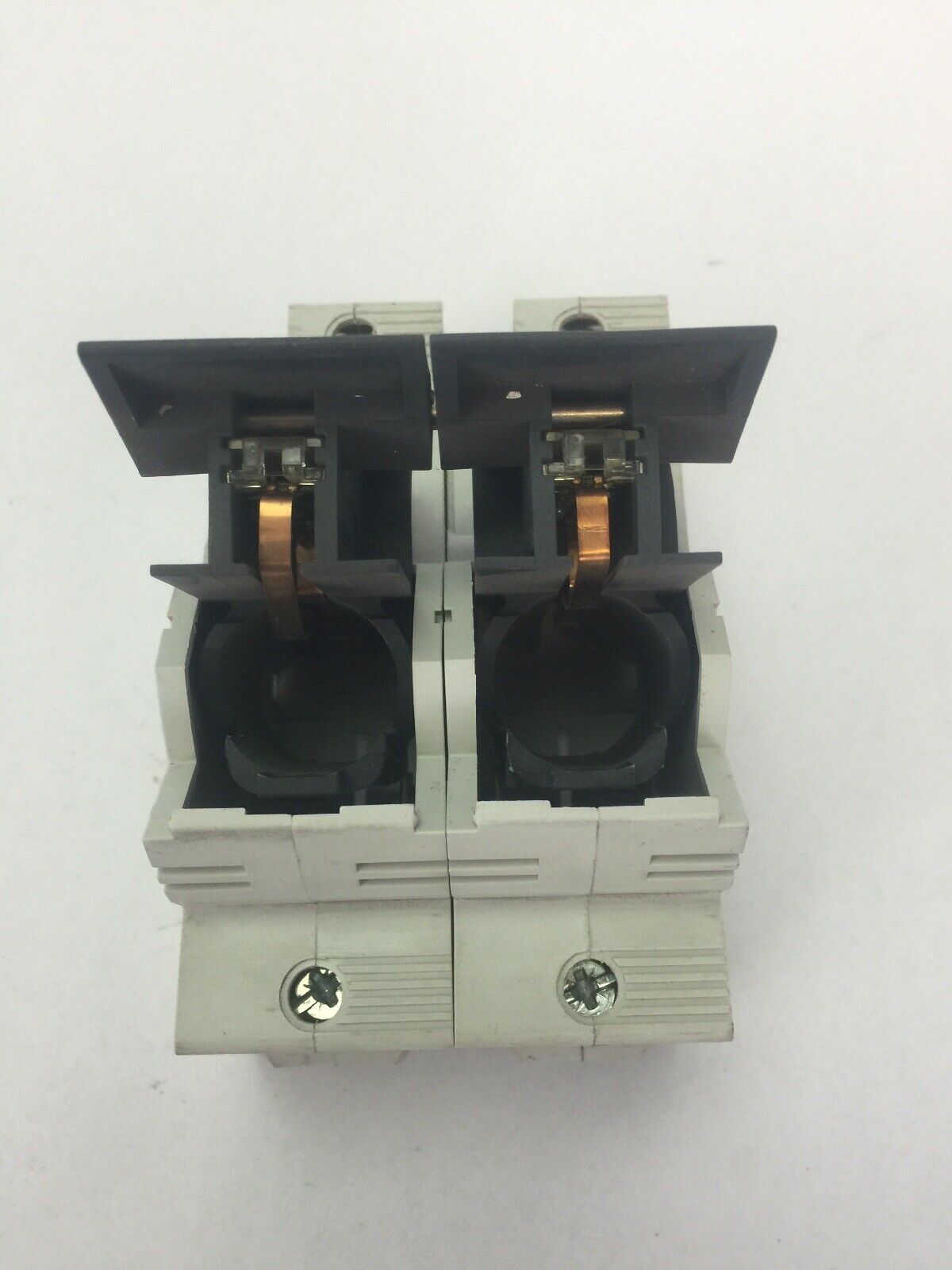 ALLEN BRADLEY 1492-FB2J30-L DUAL FUSE HOLDER 30A 600V USE CLASS J FUSES ONLY