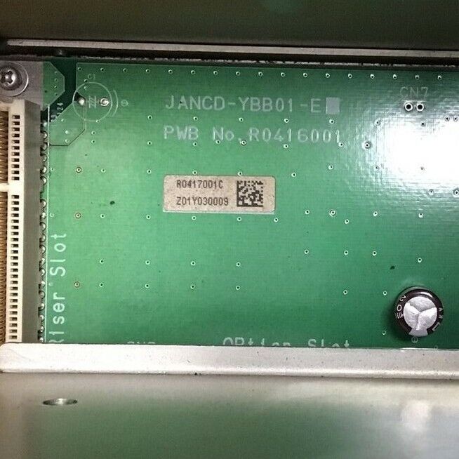 YASKAWA YRK01-1E CONVERTOR RACK