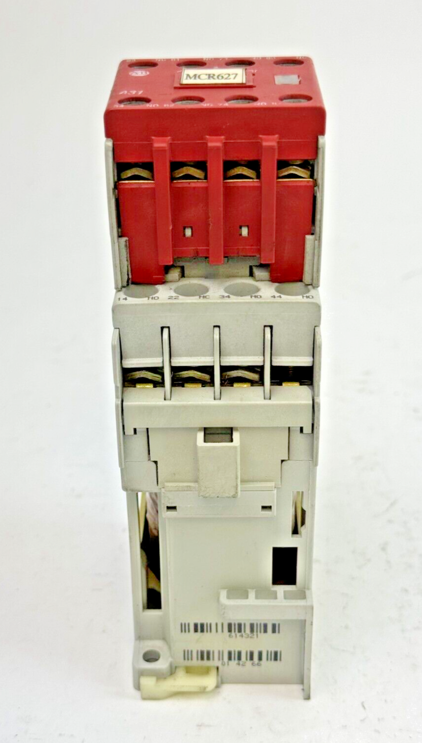 ALLEN-BRADLEY - 700S-CF620DJC SER. A - SAFETY CONTACTOR W/ 24 VDC COIL