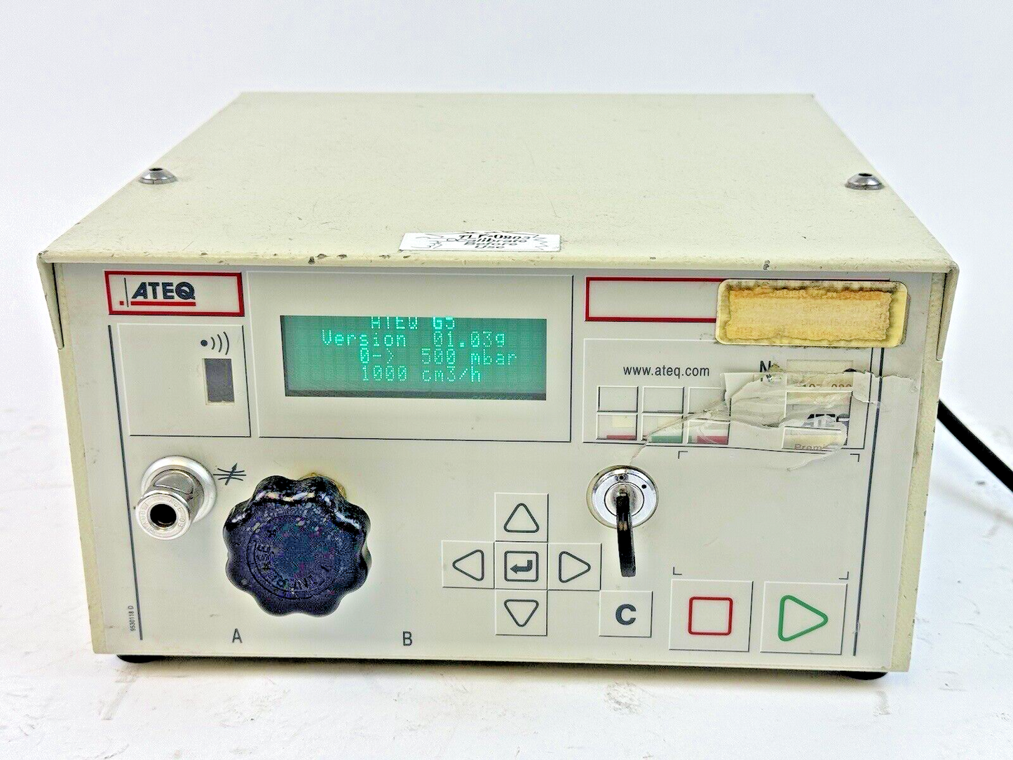 ATEQ - PREMIER G - 9530243 C - G5 COMPACT LEAK DETECTOR/CONTINUOUS FLOW DETECTOR
