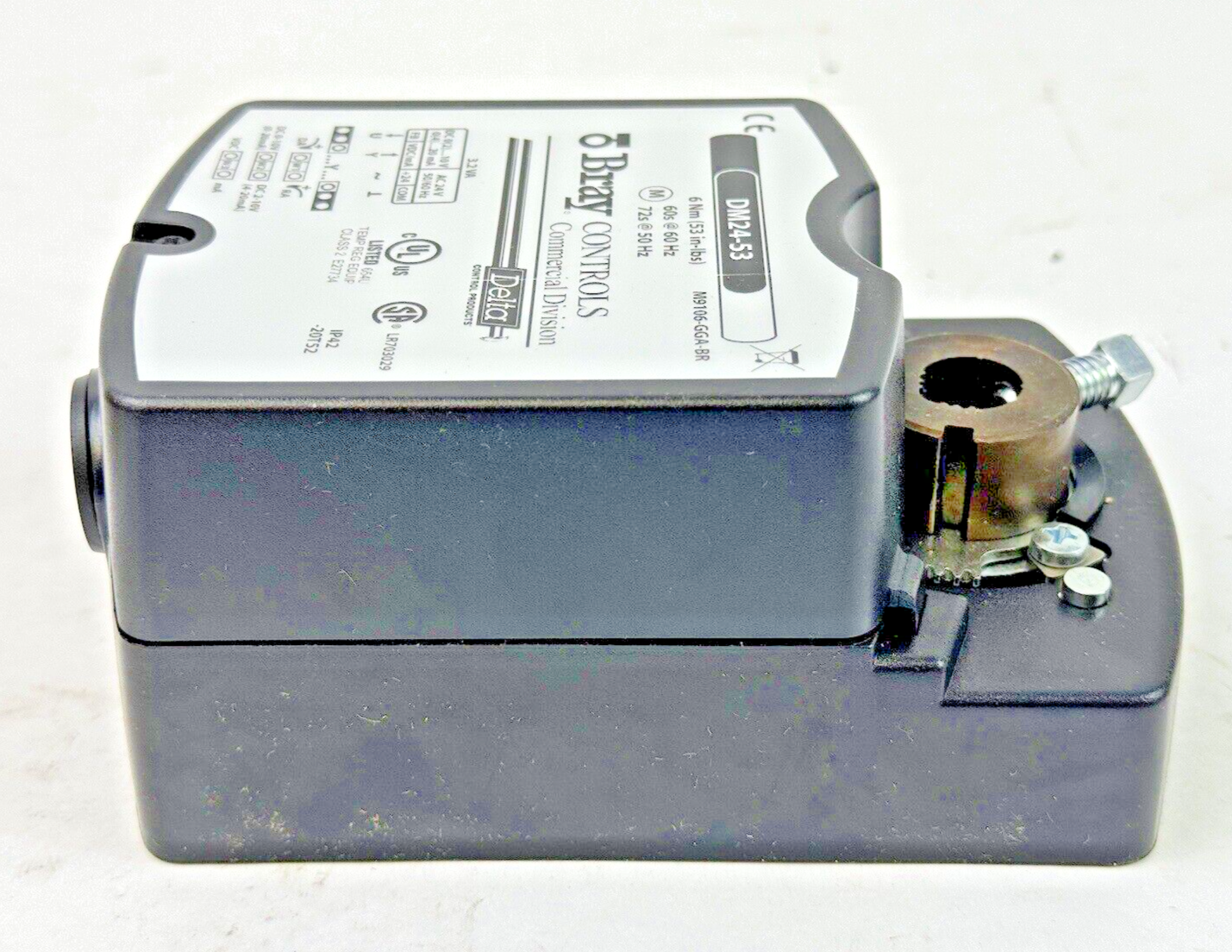 BRAY CONTROLS - DM24-53 - ELECTRIC MOTOR ACTUATOR - 53 IN-LB, 60S, 24 VAC, 50/60
