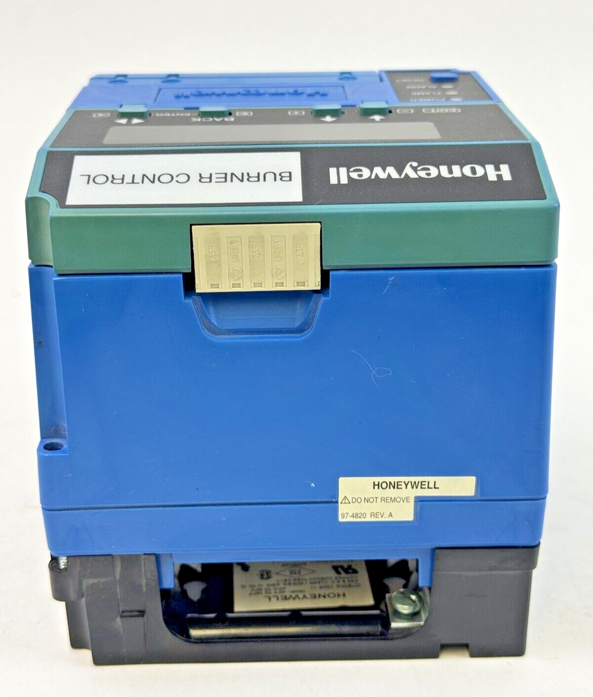 HONEYWELL - RM7823 A 1016 - ULTRAVIOLET FLAME AMPLIFIER - BURNER CONTROL