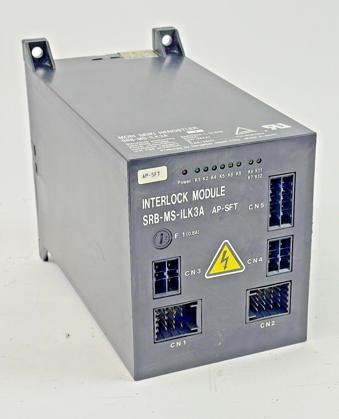 MORI SEIKI HENGSTLER - SRB-MS-ILK3A - AP-SFT - INTERLOCK MODULE - 24VDC, 15W