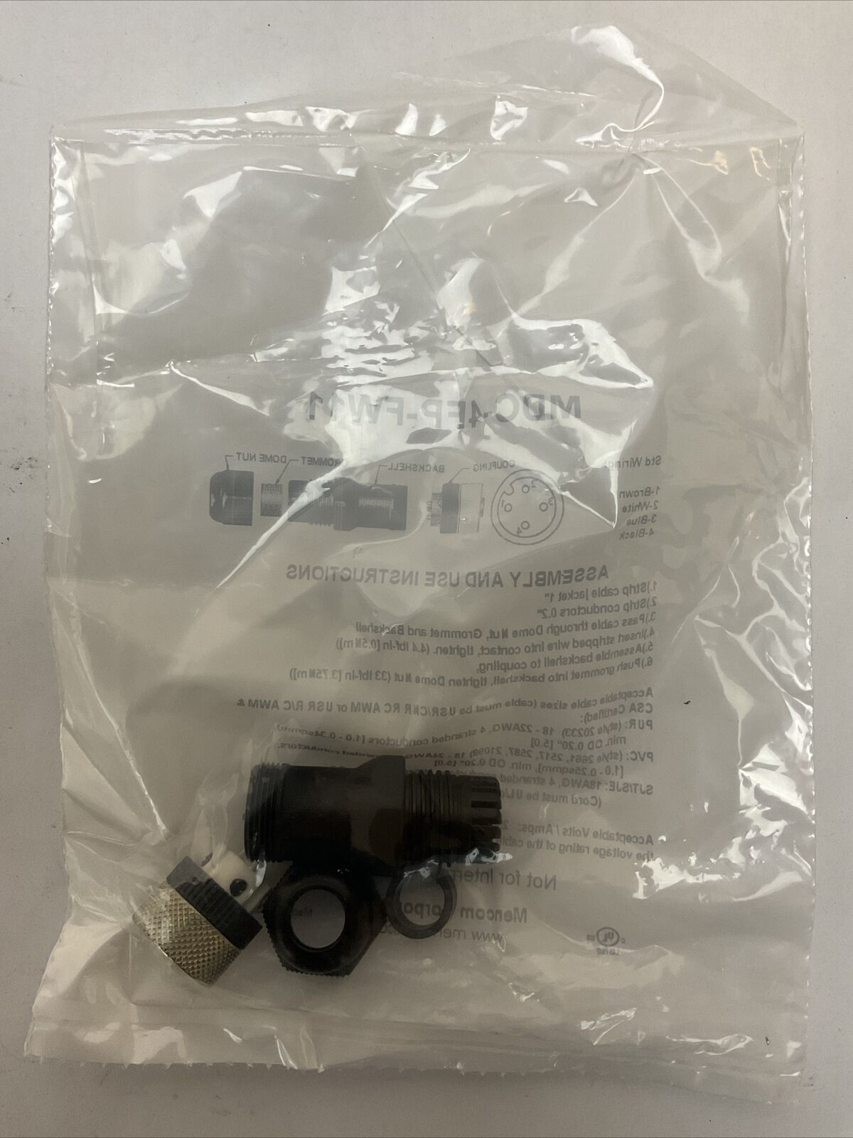 MENCOM MDC-4FP-FW11 PLUG