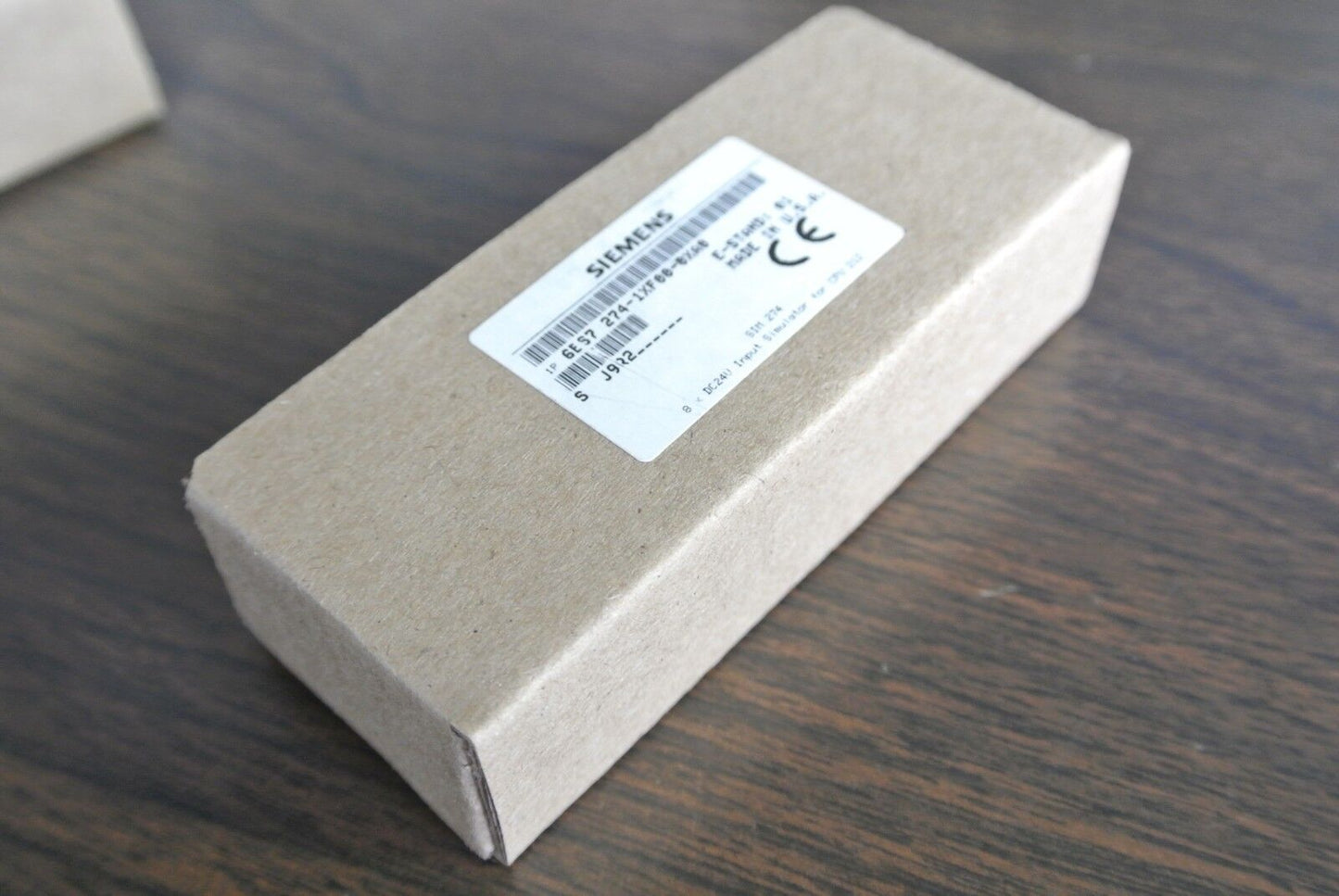 SIEMENS 6ES7 274-1XF00-0XA0 - 8 x 24VDC INPUT SIMULATOR for CPU 212 NEW SURPLUS