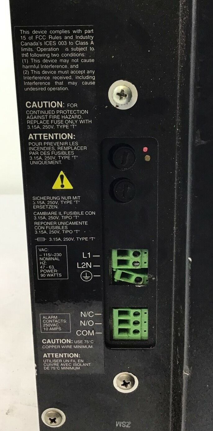 ALLEN BRADLEY 2711E-T14C6X PANELVIEW SER.E FRN 5.16 REV E 115/230VAC