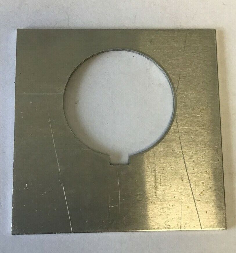 SQUARE D 9001 KN-109 LEGEND PLATE "OPEN" SER.A ****LOTOF57****