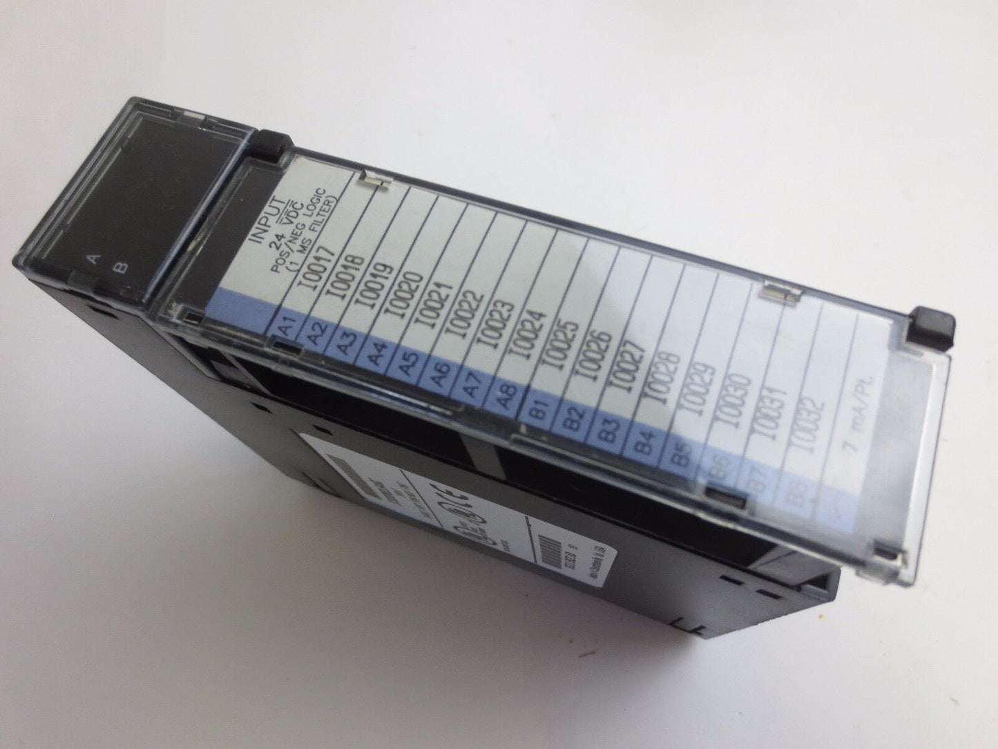 GE FANUC IC693MDL646C INPUT MODULE - 24VDC, 16PT, POS/NEG, FAST