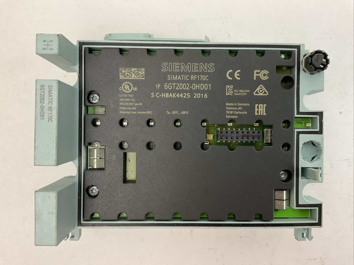 SIEMENS 1P 6GT2002-0HD01 SIMATIC S7 COMMUNICATION MODULE