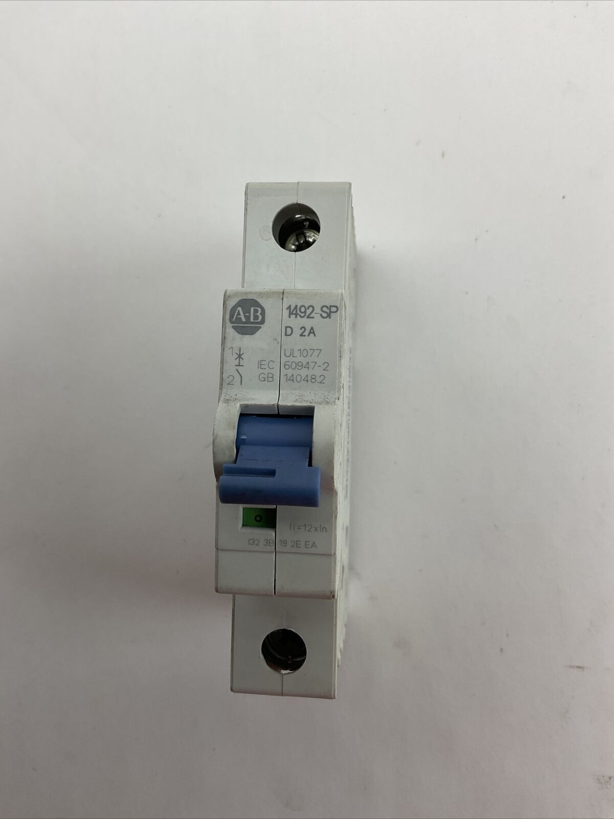 ALLEN BRADLEY 1492-SPM1D020 CIRCUIT BREAKER 277VAC 48VDC SER D 2A