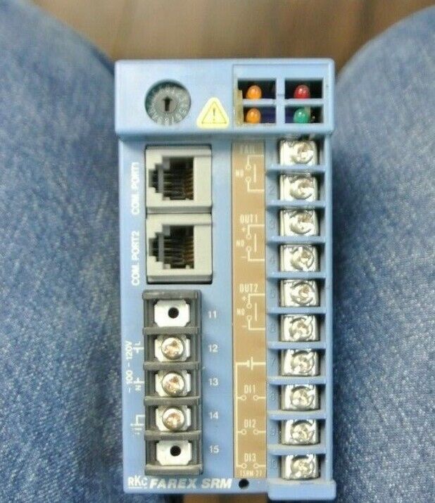 RKC INSTRUMENT / FAREX SRM / H-PCP-B-14N-M*CH / POWER CPU MODULE 100-120VAC 40VA