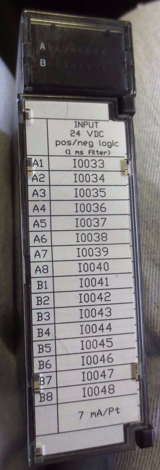 GE FANUC IC693MDL646D INPUT MODULE 24VDC 16PT POS/NEG FAST - LOGIC