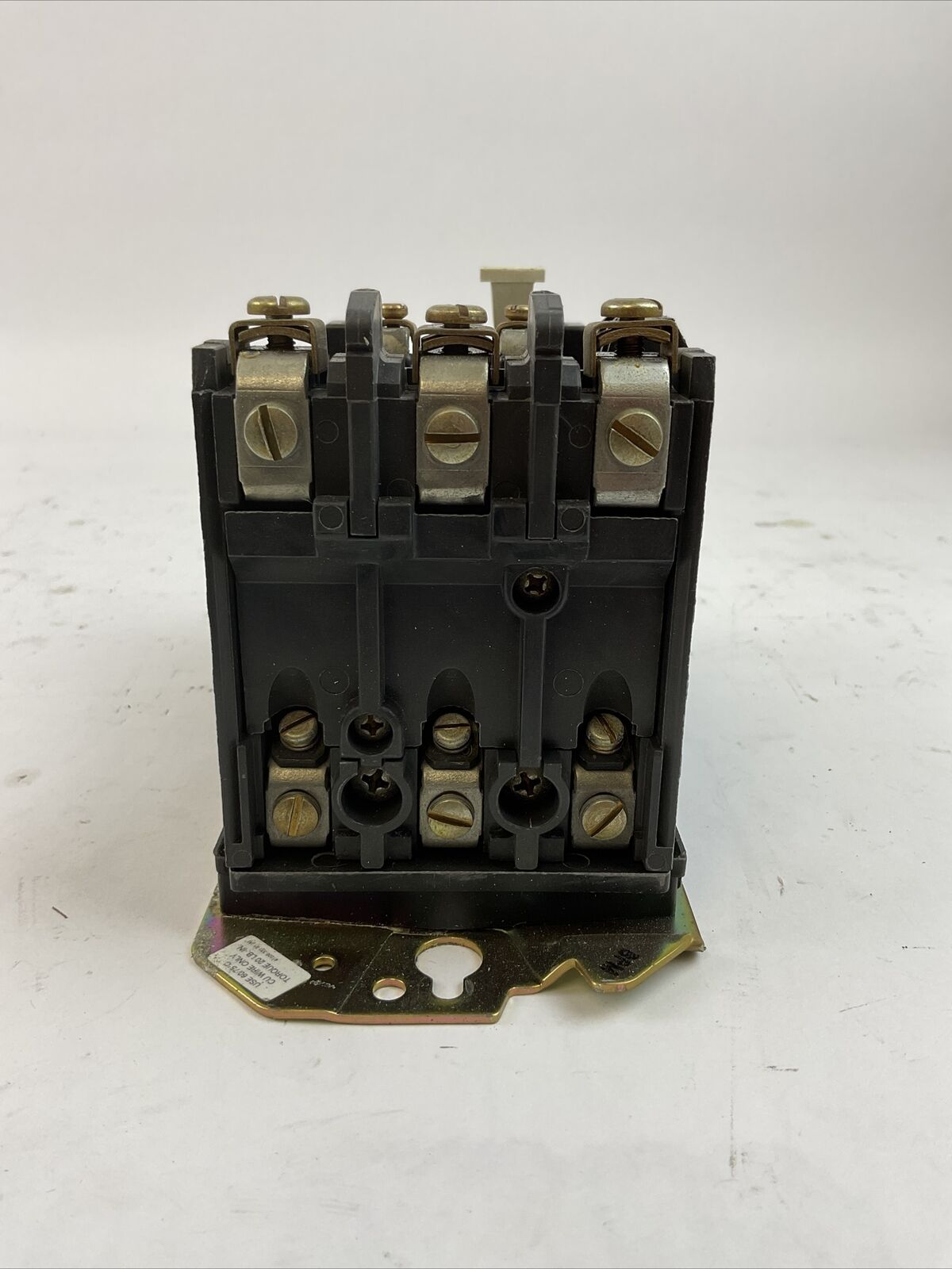ALLEN BRADLEY 509-BOD SER B 600VAC 27A 10HP COIL 115-120V W52 HEATERS 509-B0D