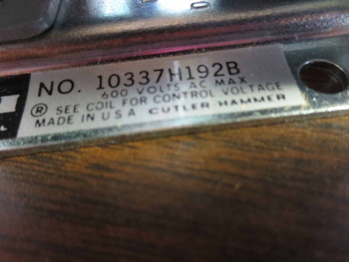 ALLEN-BRADLEY 593-BOV169 OVERLOAD RELAY AUTOMATIC RESET 3-POLE - NEW SURPLUS