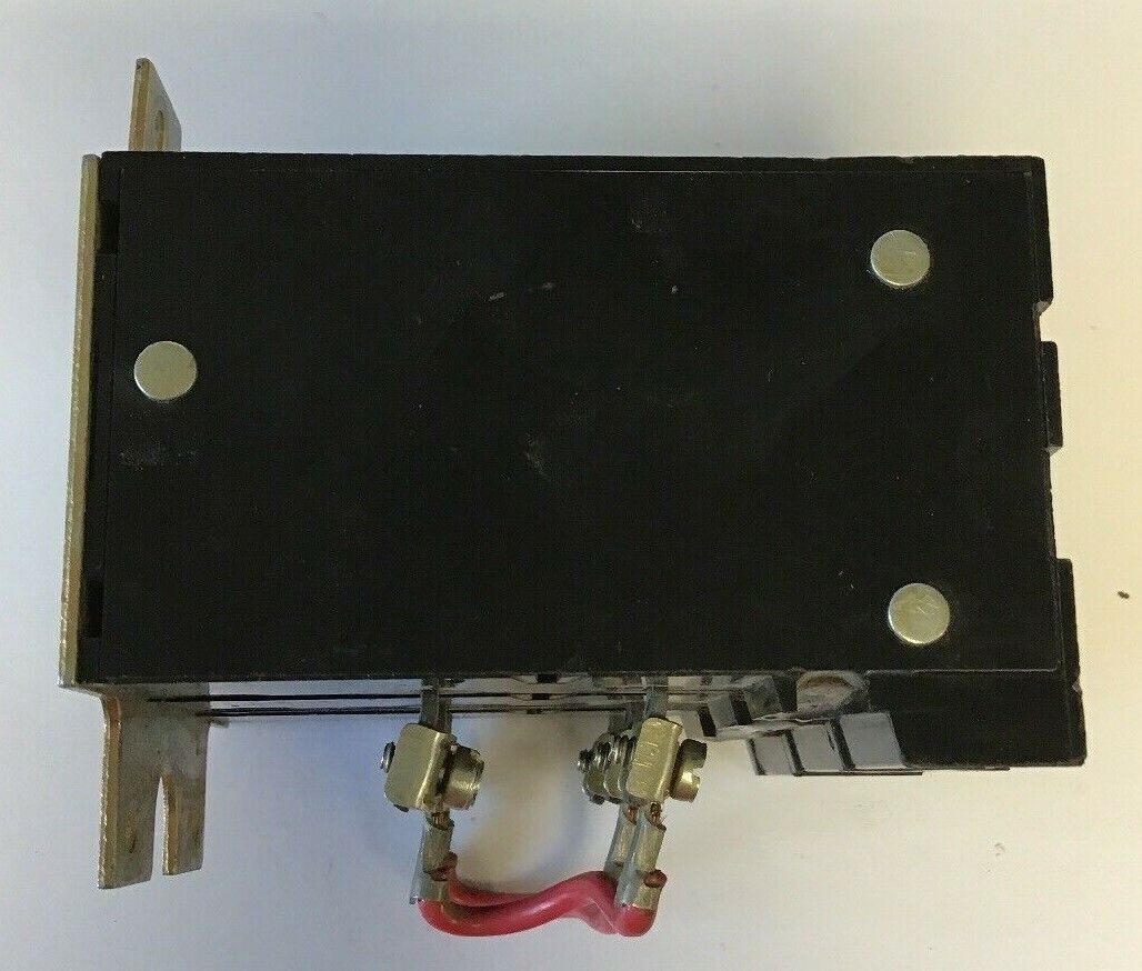 ALLEN BRADLEY 593-COV16 SERIES A OVERLOAD RELAY 120-600VAC NEMA B600