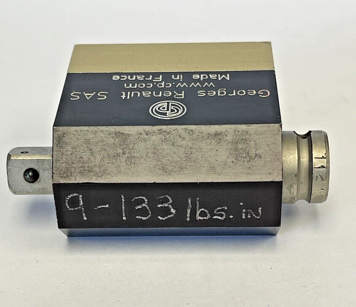 DESOUTTER - GEORGES RENAULT - TORQUE TRANSDUCER - CMD 4001 - 1-15 Nm - N°05 C