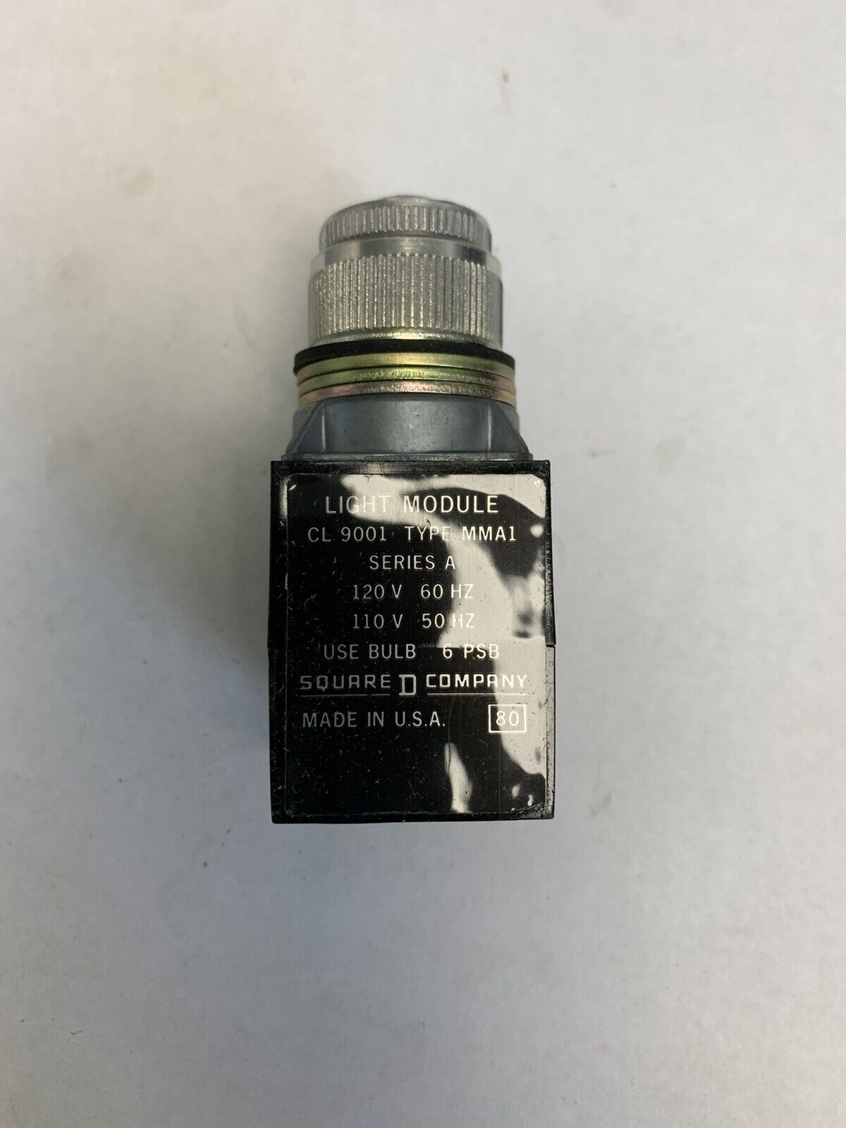 Square D 9001 MPA1G56 Pilot Light Series A CF