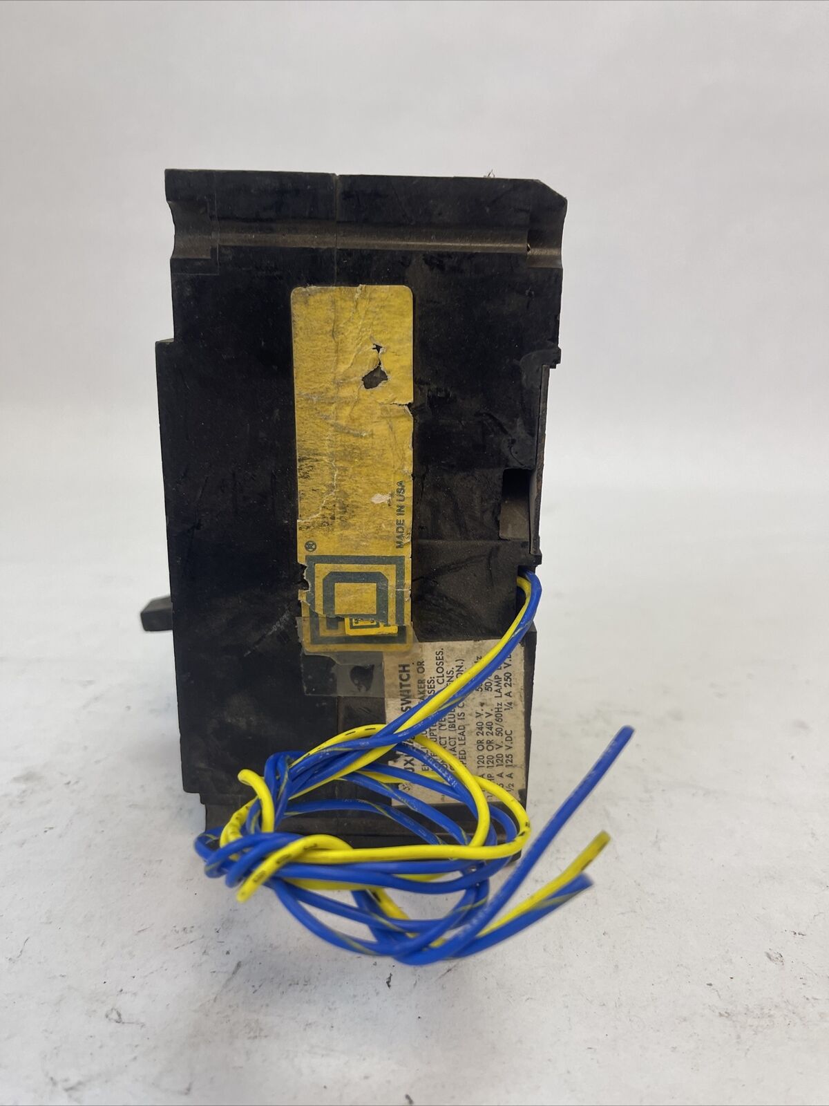 SQUARE D FAL3603015M1212 CIRCUIT BREAKER 30AMP 600VAC 3P ADJ INST TRIP 100-350A