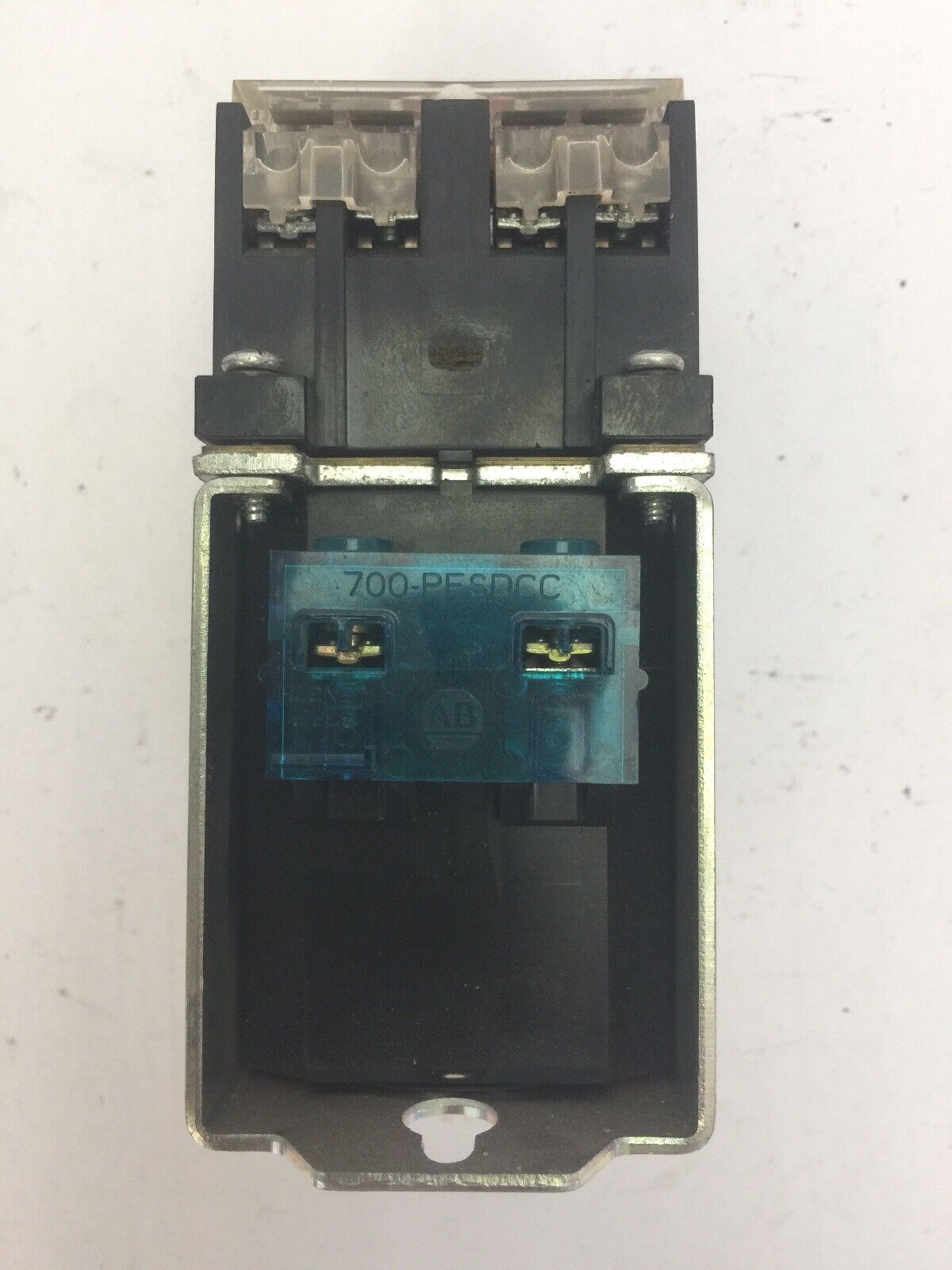 ALLEN BRADLEY 700DC-P400DZ24 DC RELAY 600V PD714 COIL 24VDC