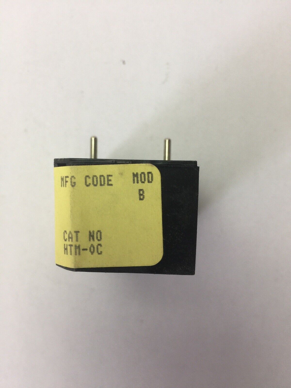 WESTINGHOUSE HTM-0C MOR RELAY CURRENT RATING MODULE MODEL B HEATER MODULE