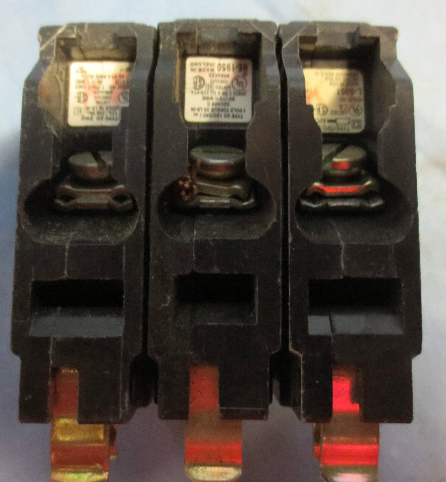 SQUARE D QO120 CIRCUIT BREAKER 20A / 10kV / 120/240V / 1-POLE -***LOTOF4***