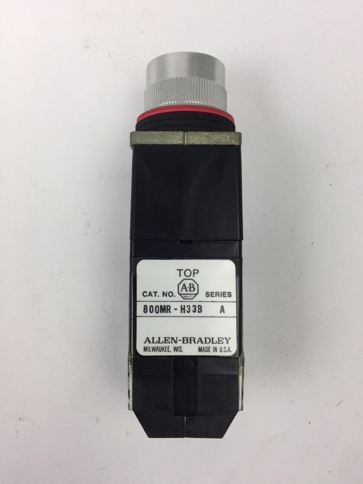 ALLEN BRADLEY 800MR-H33B KEY SELECTOR SWITCH