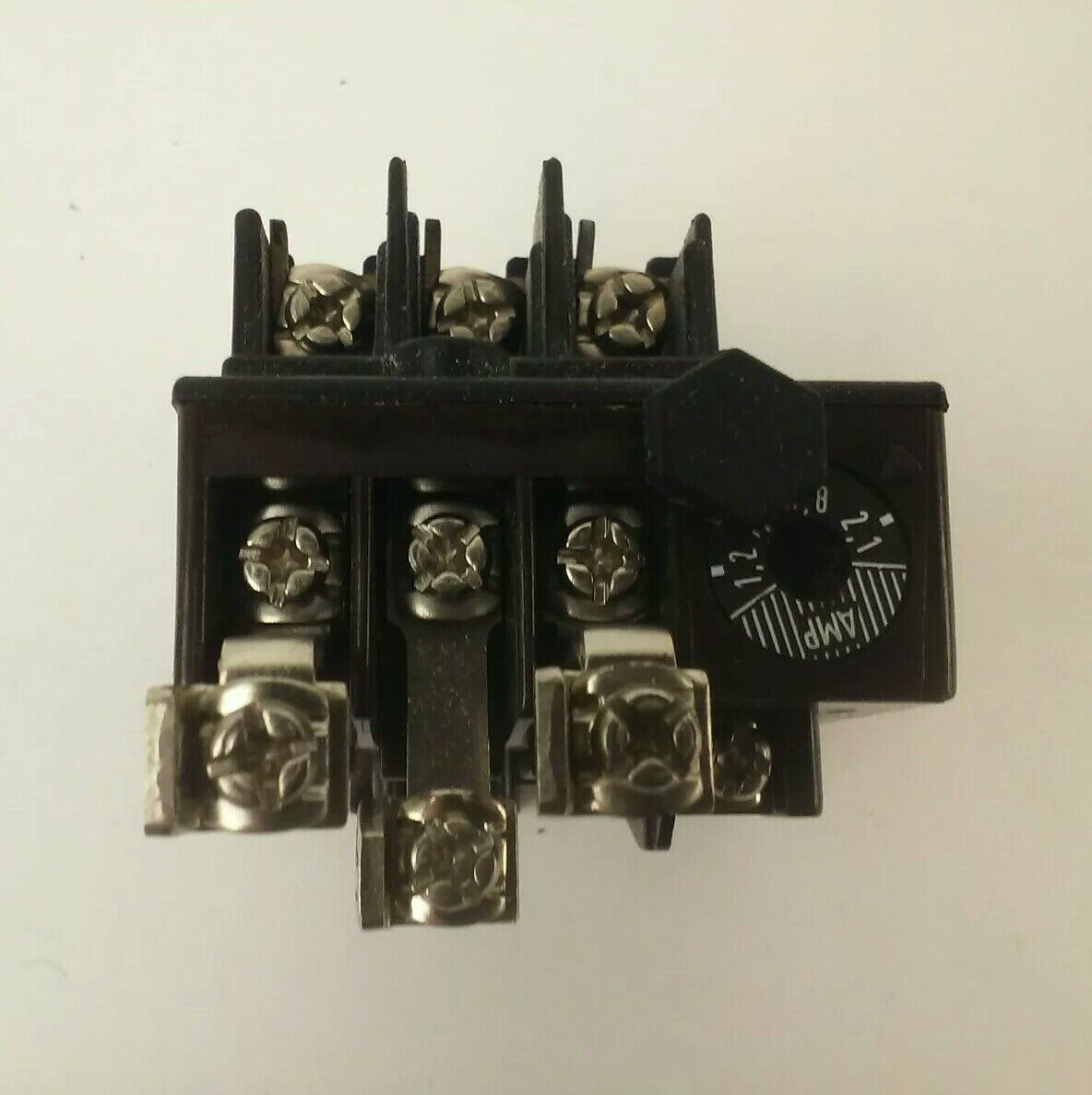 KLOCKNER MOELLER Z0-2,1/K-NA OVERLOAD RELAY 600V 6A 3PH 2WIRE Z021KNA