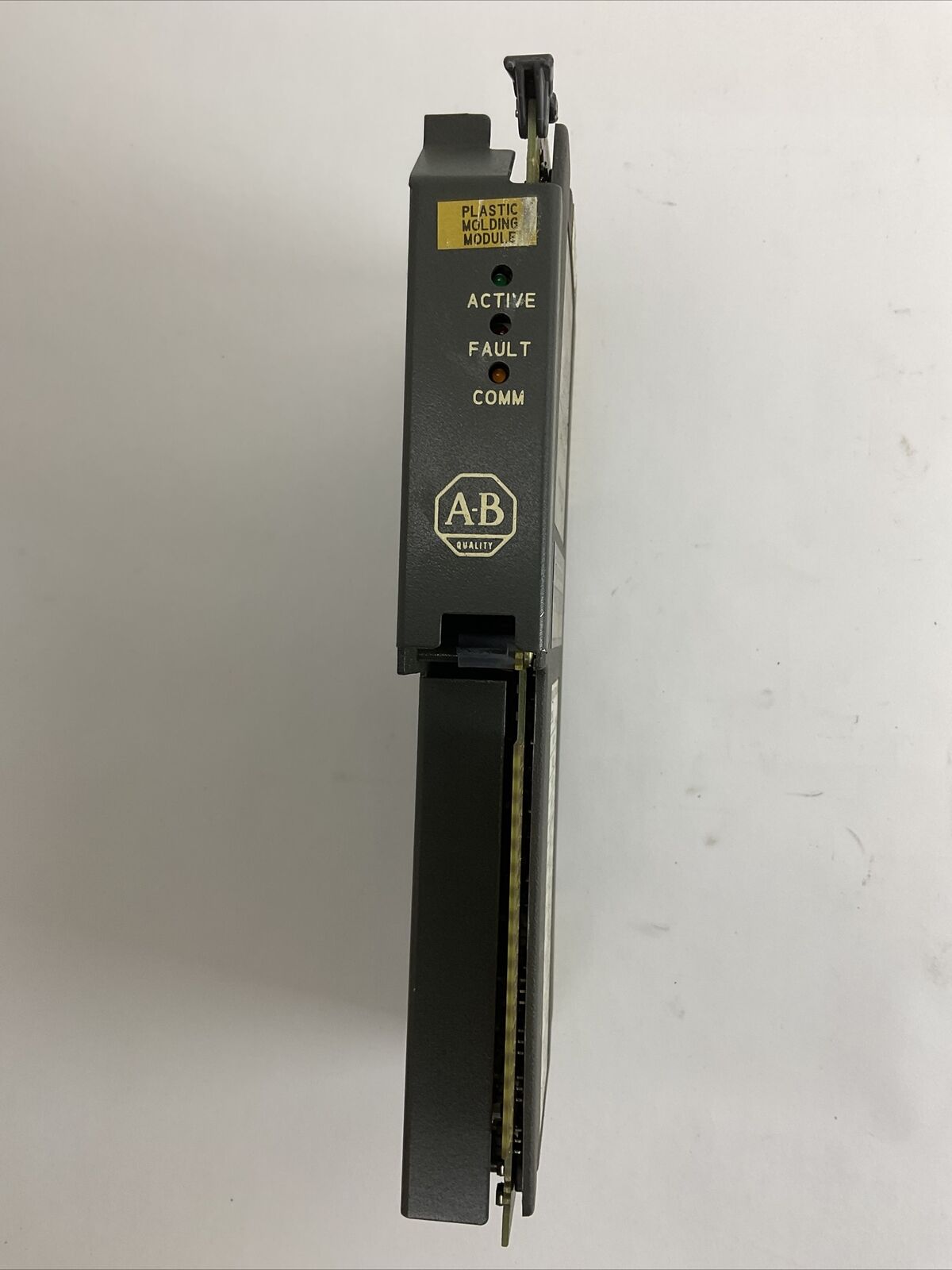 ALLEN BRADLEY 1771-QDC C PLASTIC MOLDING MODULE SER C FIRMWARE REV B 1.2A @ 5VDC