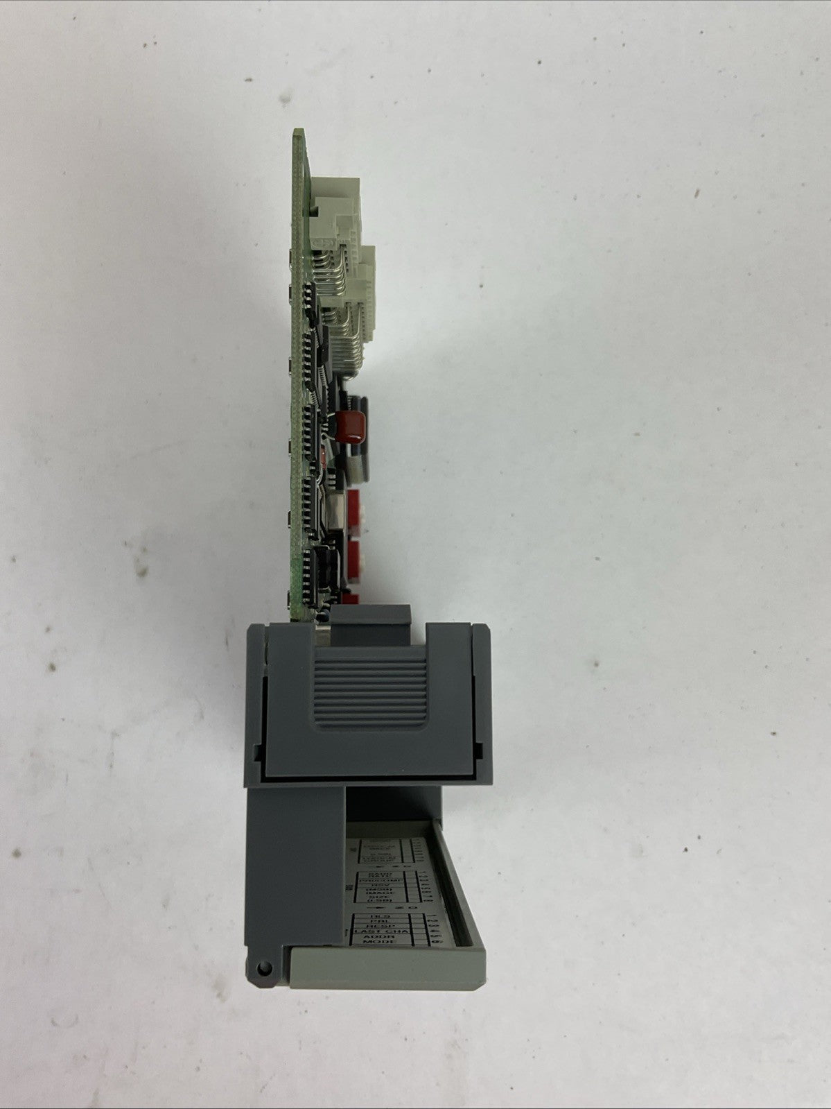 ALLEN BRADLEY 1747-ASB SER A SLC 500 REMOTE I/O ADAPTER MODULE