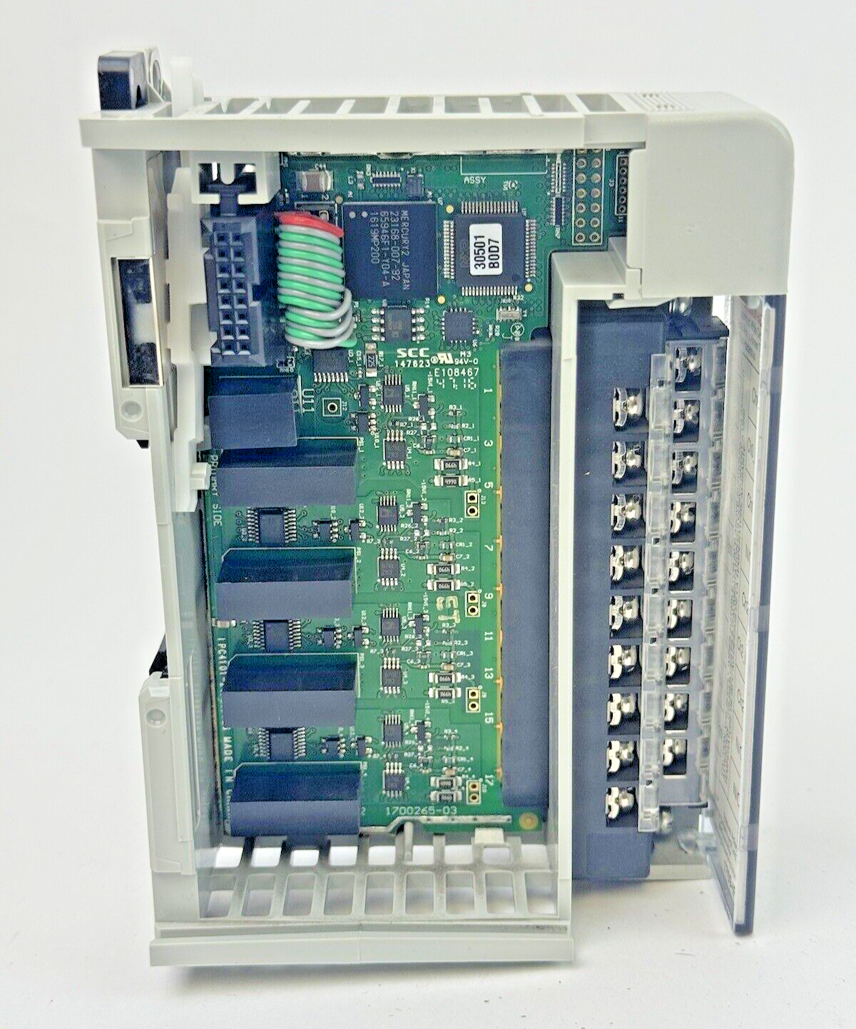ALLEN-BRADLEY - 1769-IF4I SER. A, F/W REV 2.1, DIR/VER 10000130790/04