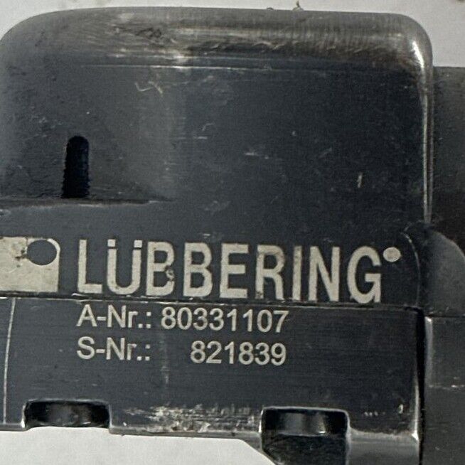 ATLAS COPCO L10 38 R26-16-1-4 NUTRUNNER LUBBERING 80331107 12.77mm